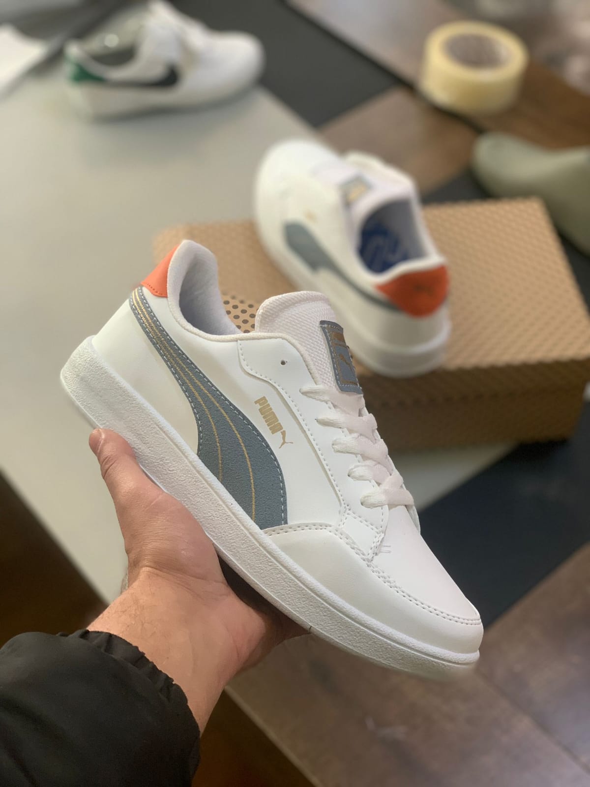 Puma Garson Merdane Spor Ayakkabı | Şık ve Rahat | GhayatStyle™