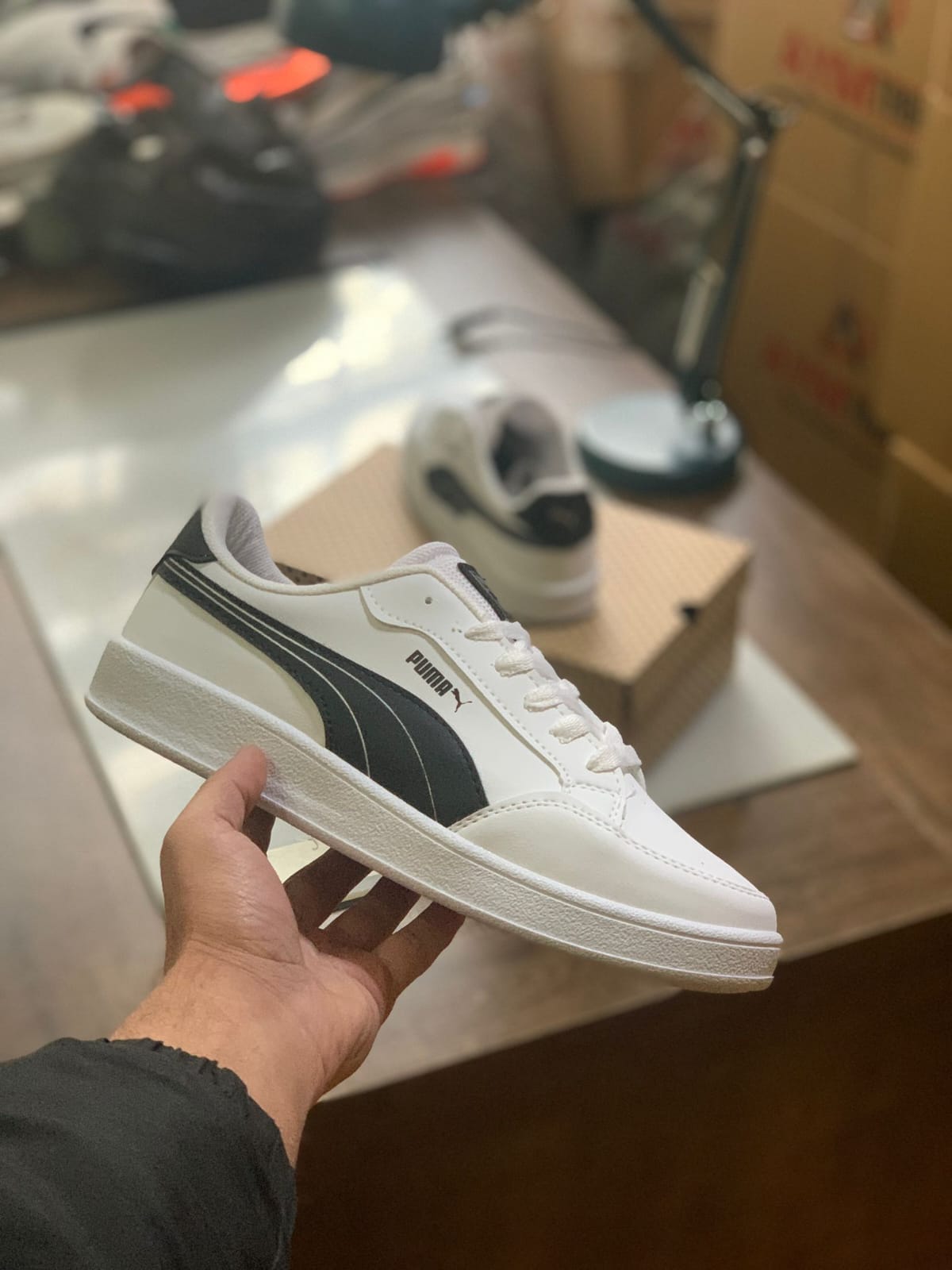 Puma Garson Merdane Spor Ayakkabı | Şık ve Rahat | GhayatStyle™