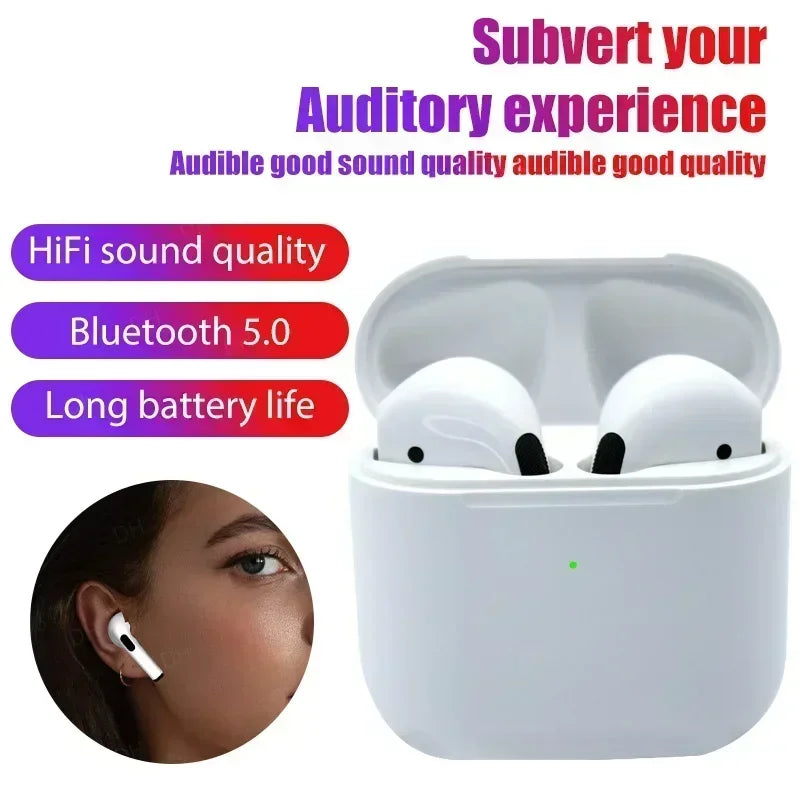 TWS Pro Bluetooth Kablosuz Kulaklık – iPhone / Xiaomi / Samsung Uyumlu