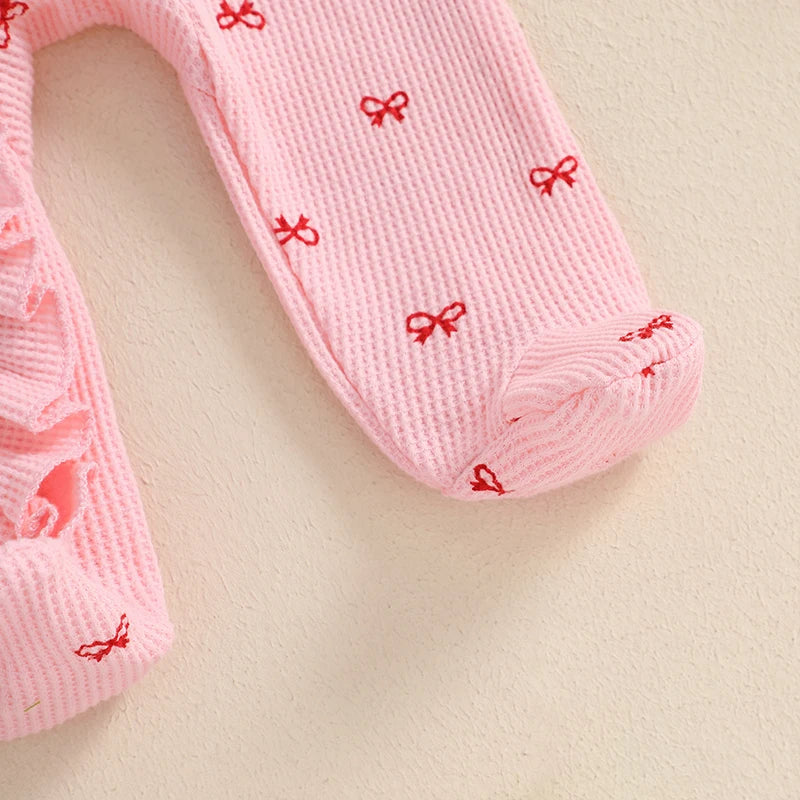 GhayatStyle™ 3’lü Çiçek Desenli Bebek Yazlık Set (Tulum + Bandana + Sandalet) - 0-12 Ay