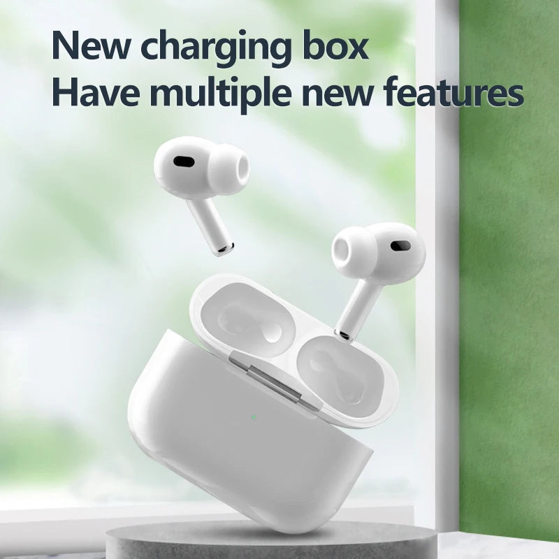 GhayatStyle Air Pro True Kablosuz Bluetooth Kulaklık – iPhone, Android, Xiaomi için Hi-Fi Ses