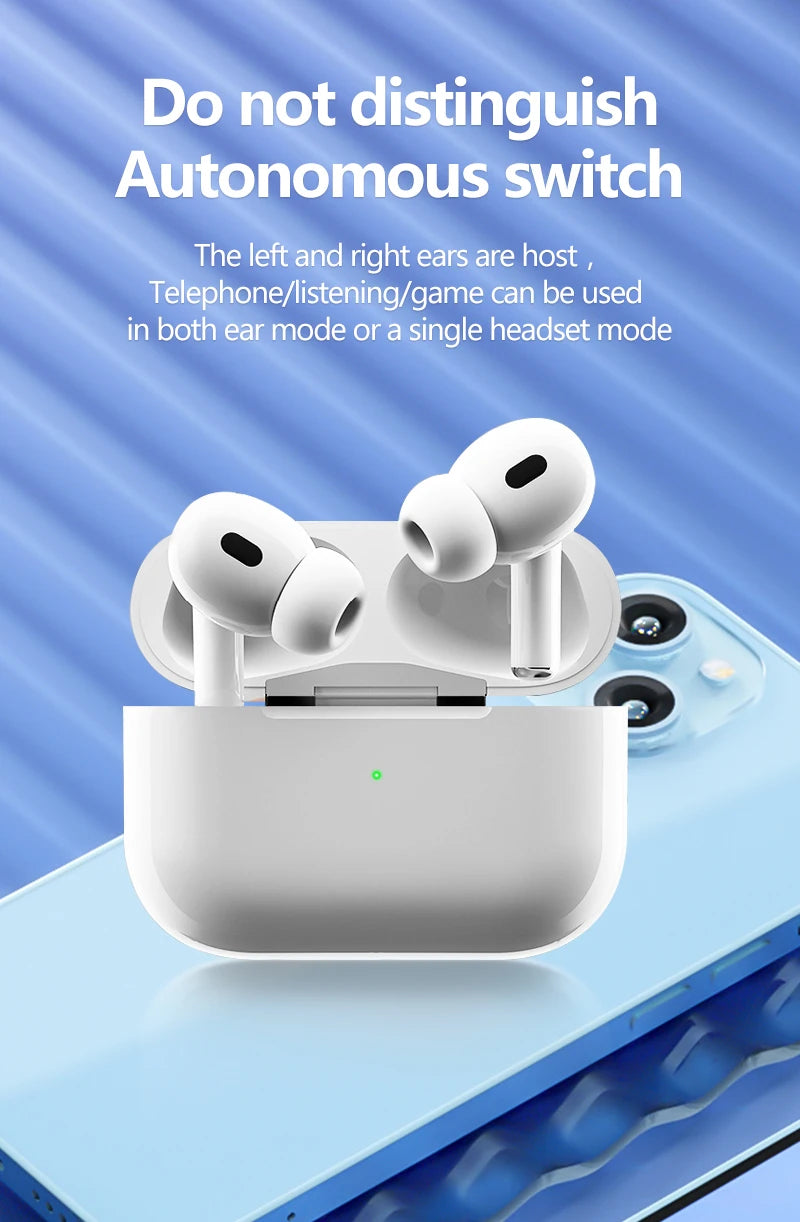 GhayatStyle Air Pro True Kablosuz Bluetooth Kulaklık – iPhone, Android, Xiaomi için Hi-Fi Ses