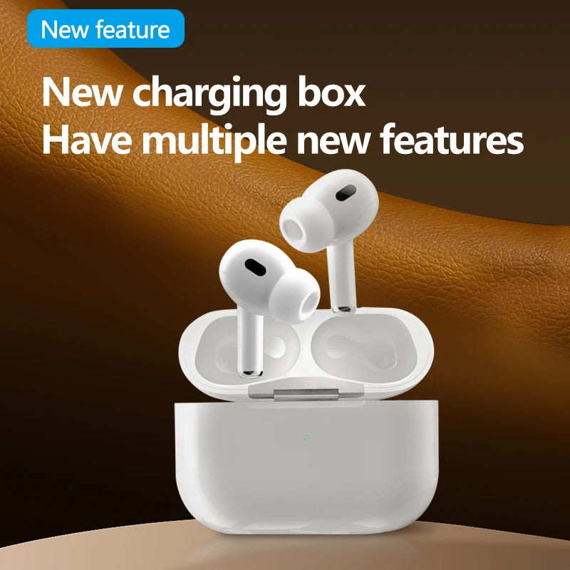 GhayatStyle Air Pro True Kablosuz Bluetooth Kulaklık – iPhone, Android, Xiaomi için Hi-Fi Ses