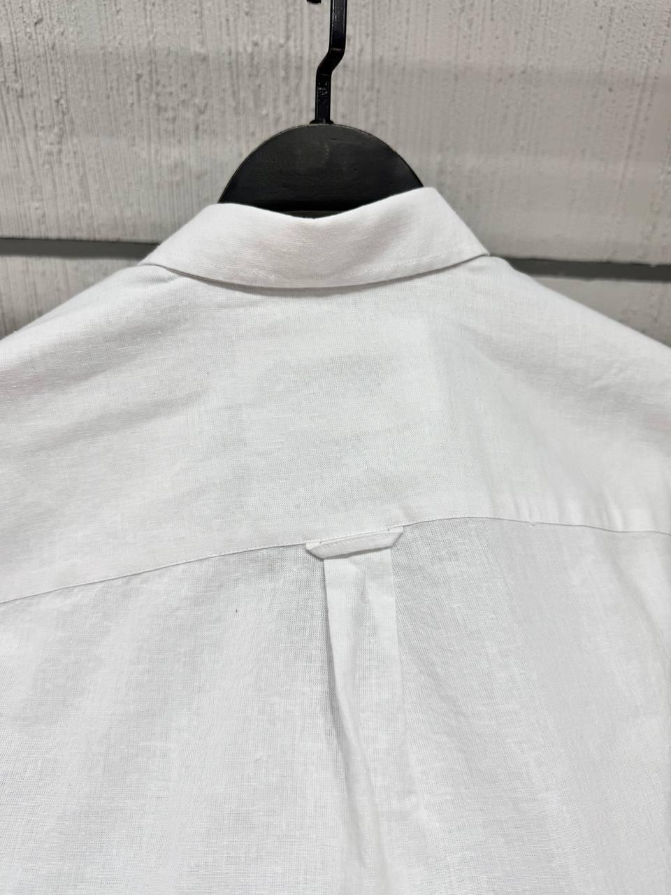 Lacoste 100% Keten Erkek Gömlek – Fransız Kalitesiyle Serinlik