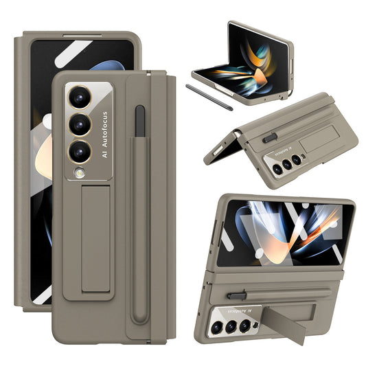 Orijinal Samsung Aksesuar / Katlanabilir Telefon Kılıfı / S Pen Dahil Kılıf