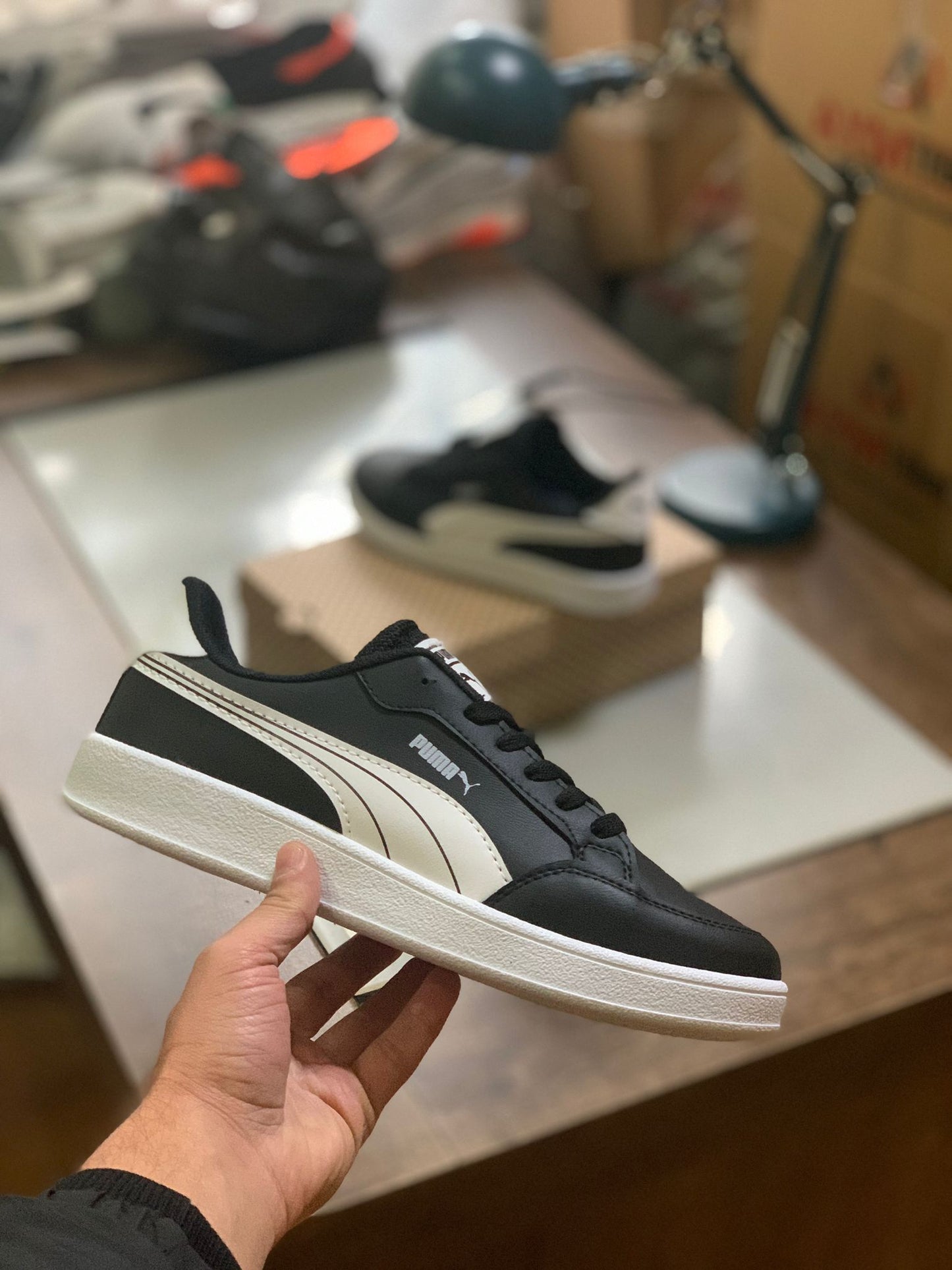 Puma Garson Merdane Spor Ayakkabı | Şık ve Rahat | GhayatStyle™