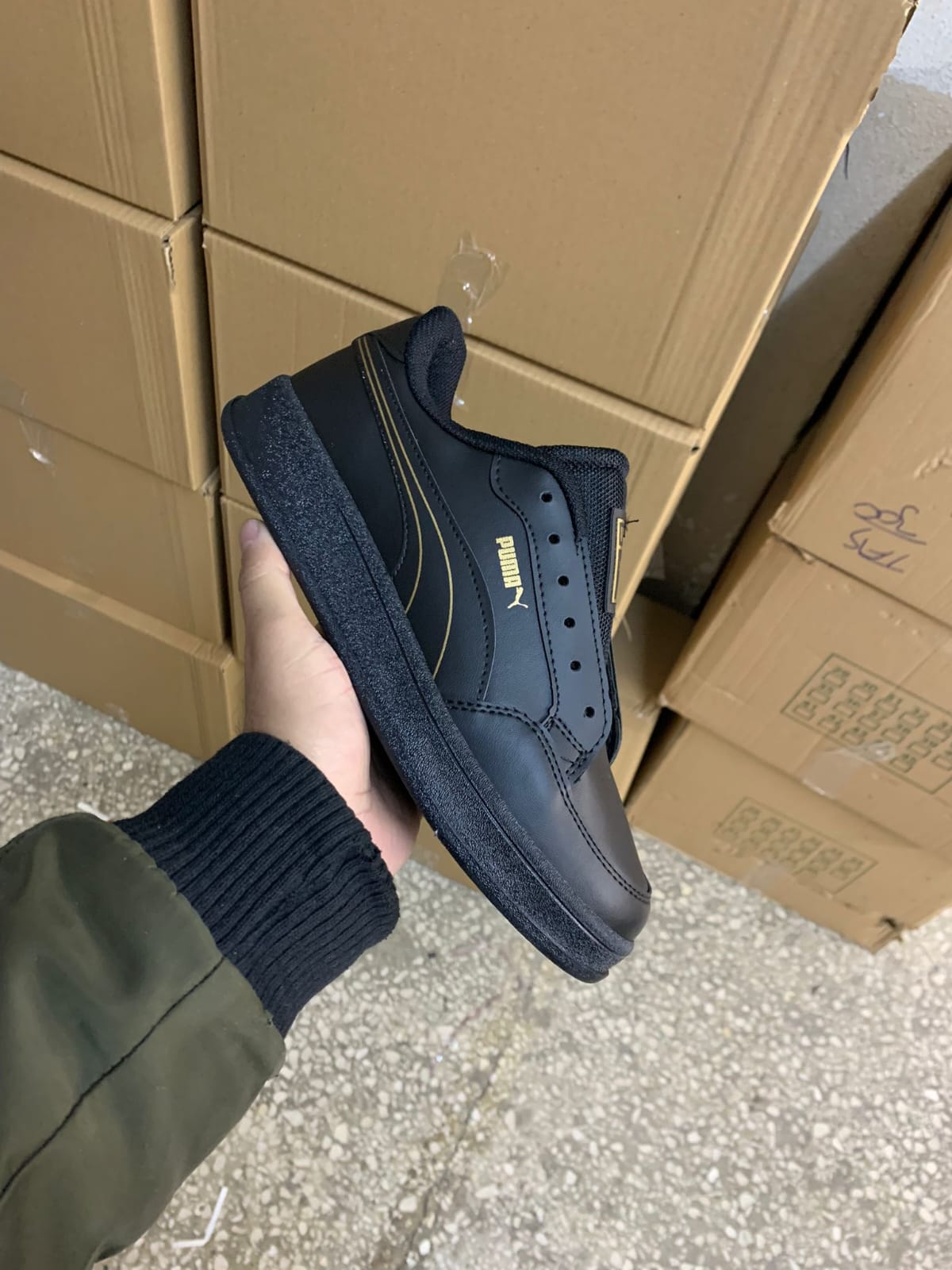 Puma Garson Merdane Spor Ayakkabı | Şık ve Rahat | GhayatStyle™