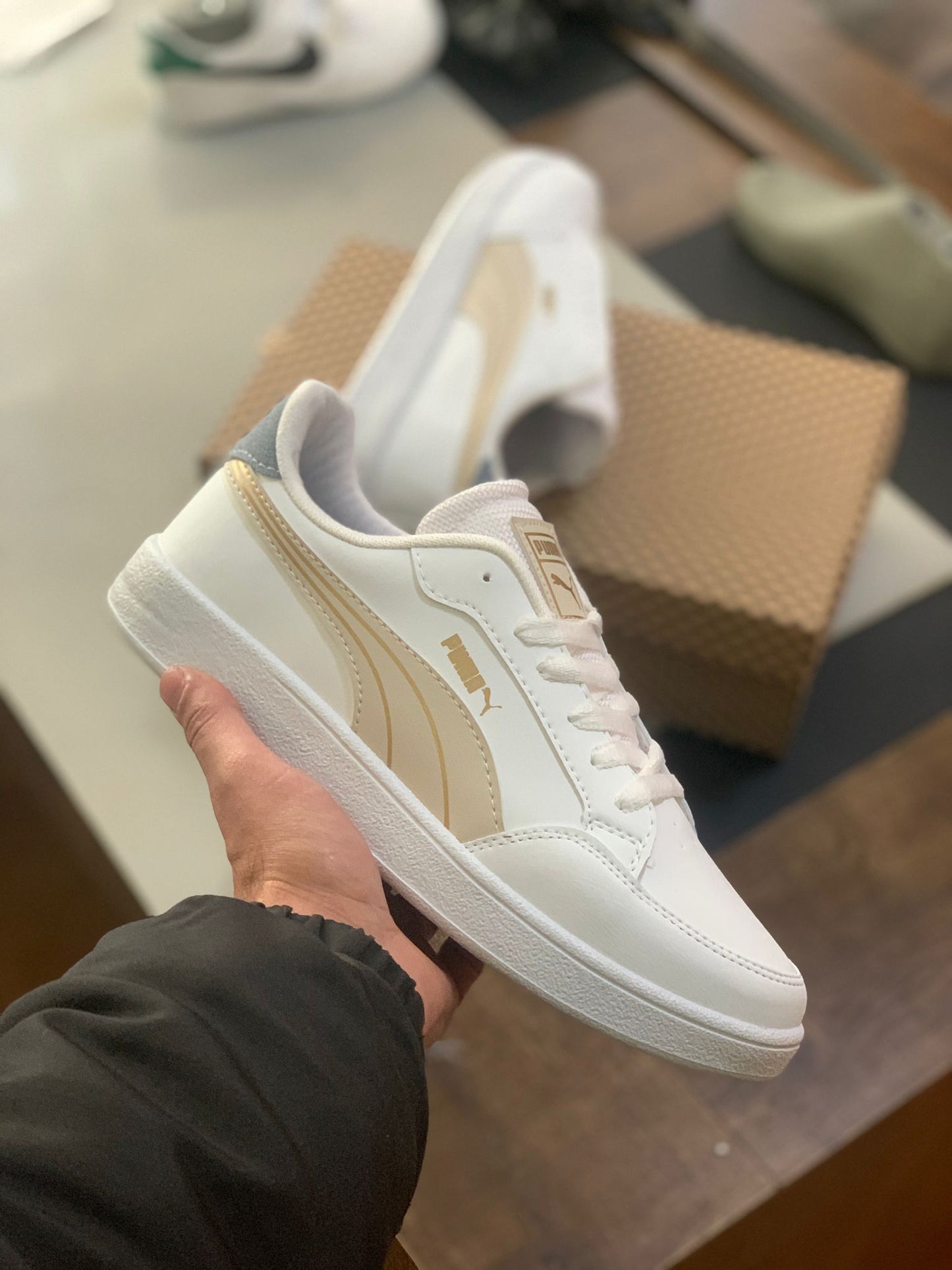 Puma Garson Merdane Spor Ayakkabı | Şık ve Rahat | GhayatStyle™