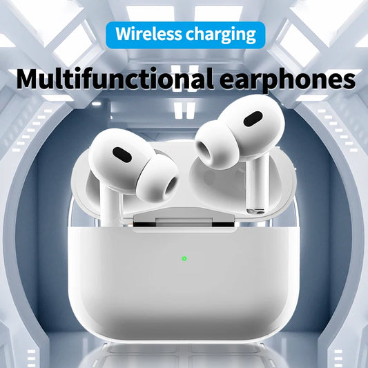 GhayatStyle Air Pro True Kablosuz Bluetooth Kulaklık – iPhone, Android, Xiaomi için Hi-Fi Ses